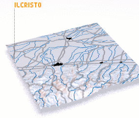 3d view of Il Cristo