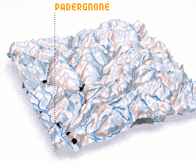 3d view of Padergnone