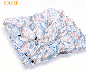 3d view of Sölden