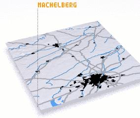 3d view of Machelberg