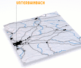 3d view of Unterbaimbach