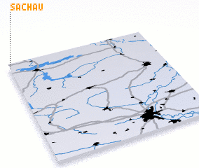 3d view of Sachau
