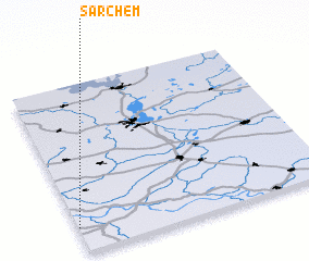 3d view of Sarchem