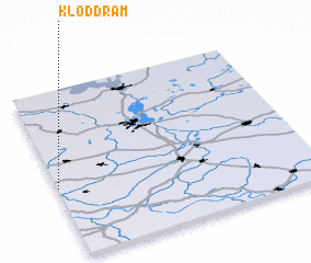 3d view of Kloddram