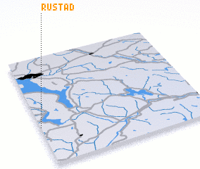 3d view of Rustad