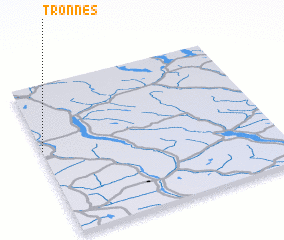 3d view of Trønnes