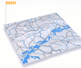 3d view of Barri