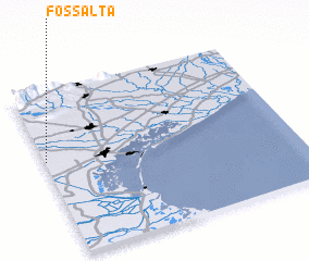 3d view of Fossalta