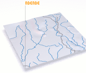 3d view of Ndendé