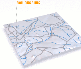 3d view of Bakin Kasuwa