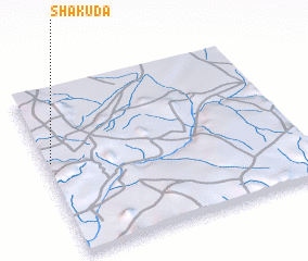 3d view of Shakuda