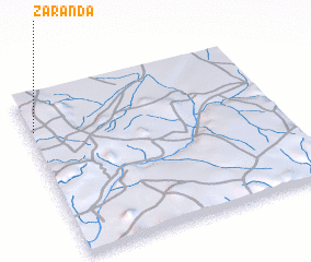 3d view of Zaranda