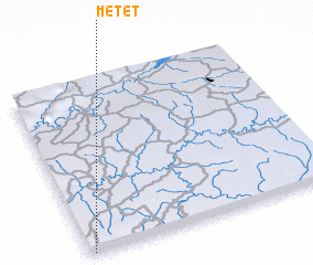 3d view of Métet