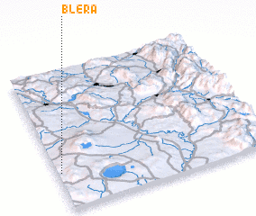 3d view of Blera