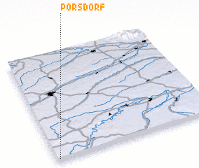 3d view of Pörsdorf