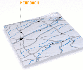 3d view of Mehnbach