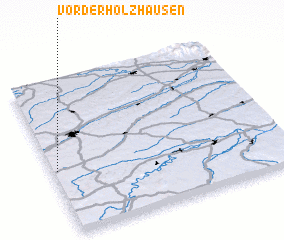 3d view of Vorderholzhausen