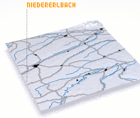 3d view of Niedererlbach