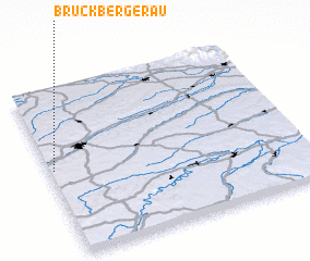 3d view of Bruckbergerau