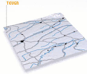 3d view of Teugn