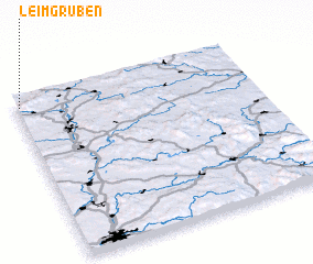 3d view of Leimgruben