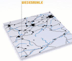 3d view of Wiesenmühle