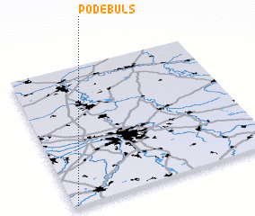 3d view of Podebuls
