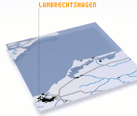 3d view of Lambrechtshagen