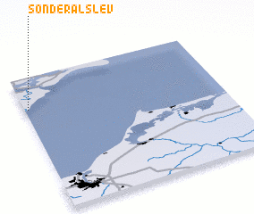 3d view of Sønder Alslev