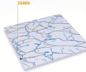 3d view of Skara