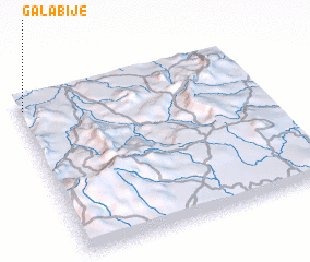 3d view of Galabije