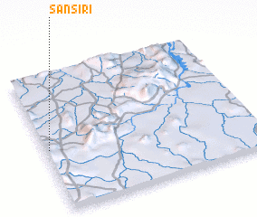 3d view of Sansiri