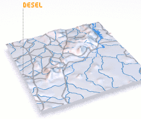 3d view of Desel