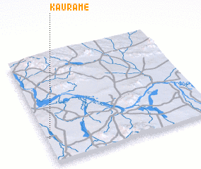 3d view of Kaurame