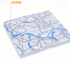 3d view of Jigawa