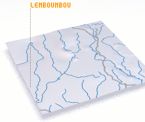 3d view of Lemboumbou