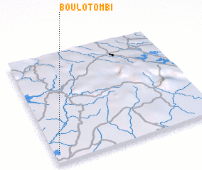 3d view of Boulotombi
