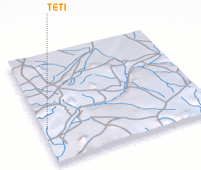 3d view of Teti