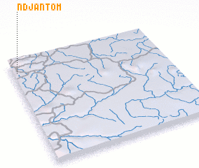 3d view of Ndjantom