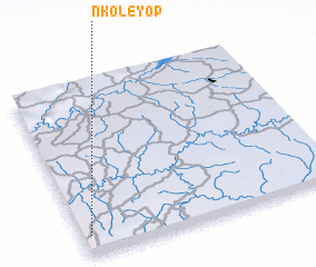 3d view of Nkoléyop