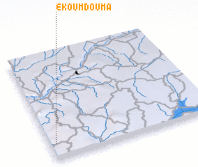 3d view of Ekoum Douma