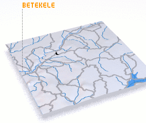3d view of Betékélé