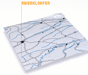 3d view of Maierklopfen