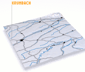 3d view of Krumbach