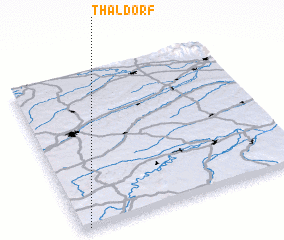 3d view of Thaldorf