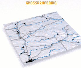 3d view of Großprüfening