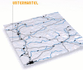 3d view of Untermantel