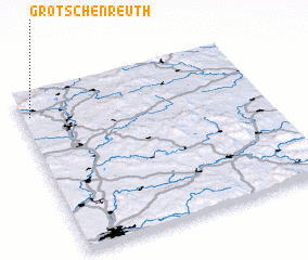 3d view of Grötschenreuth