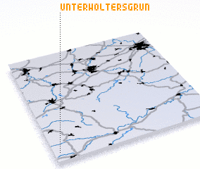 3d view of Unterwoltersgrün