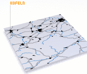 3d view of Köfeln